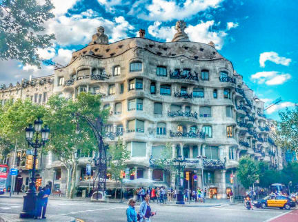 La Pedrera by Gratis in Barcellona