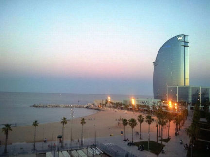 Barceloneta Beach by Gratis in Barcellona